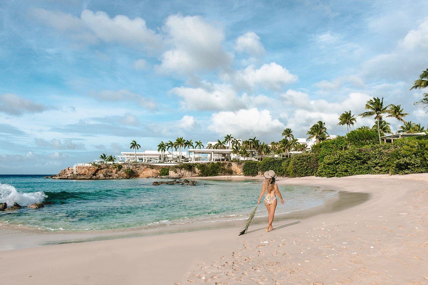 Бухта Barnes Bay